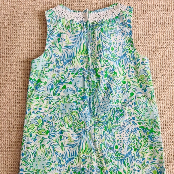 Lily Pulitzer Girls Classic Shift (8) - Picture 7 of 9